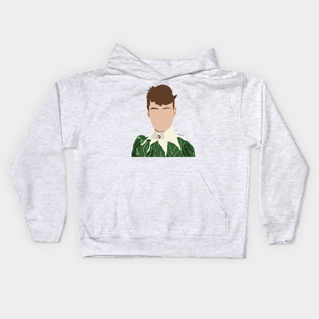 Nellie Bly Kids Hoodie by itsaulart